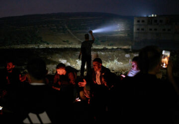 APTOPIX Israel Palestinians