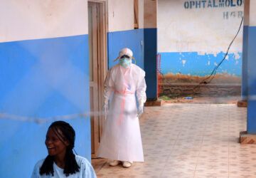 APTOPIX Congo Ebola