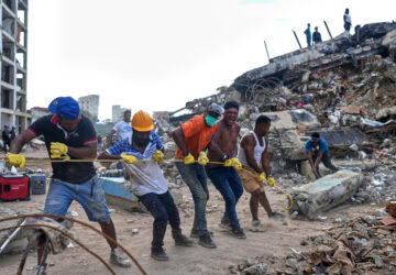 APTOPIX Venezuela Earthquake