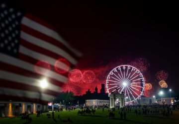 APTOPIX America 250 Independence Day Washington