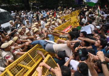 APTOPIX India Cockroach Janta Party