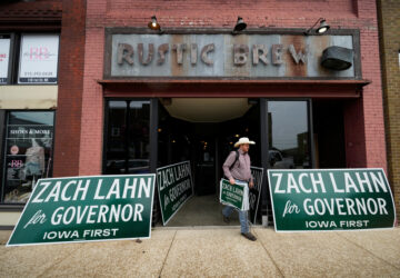 Election 2026 Iowa Governor