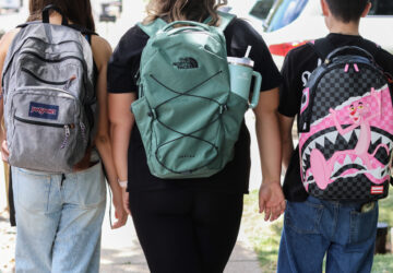 Education Be Well Backpacks