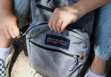 Education Be Well Backpacks