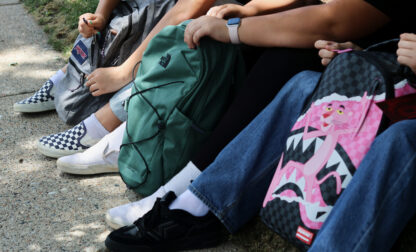 Education Be Well Backpacks