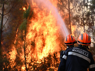 APTOPIX France Wildfires