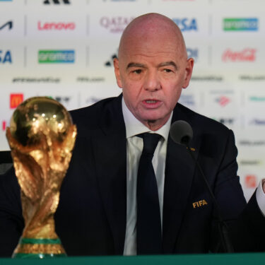 Soccer FIFA Infantino Critics