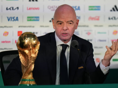Soccer FIFA Infantino Critics