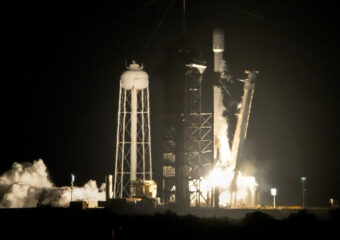 SpaceX Moon Crash