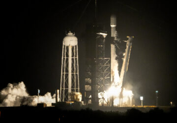 SpaceX Moon Crash