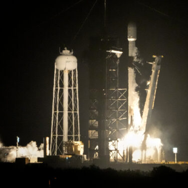 SpaceX Moon Crash