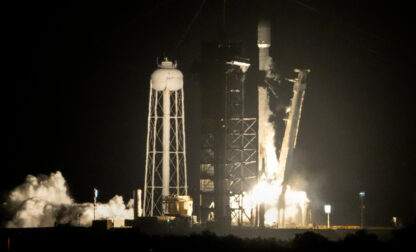 SpaceX Moon Crash