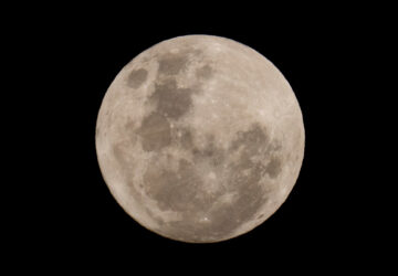 SpaceX Moon Crash