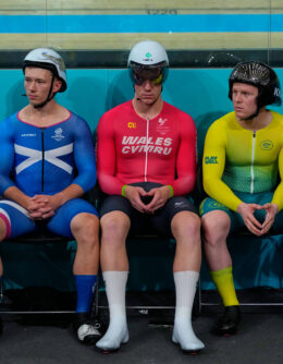 Britain Commonwealth Games Track Cycling