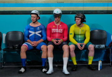 Britain Commonwealth Games Track Cycling