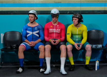 Britain Commonwealth Games Track Cycling