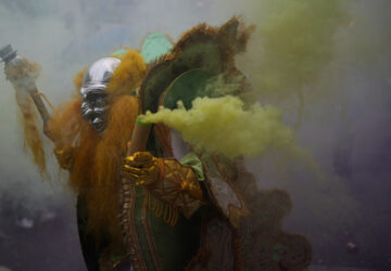 APTOPIX Bolivia Lord of Great Power