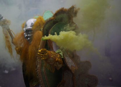 APTOPIX Bolivia Lord of Great Power