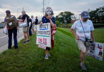 APTOPIX Immigration ICE Ohio