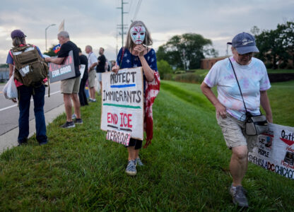 APTOPIX Immigration ICE Ohio