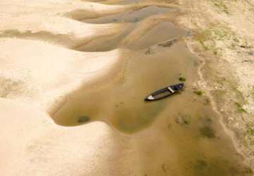 Romania Extreme Weather Danube Drought