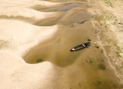 Romania Extreme Weather Danube Drought