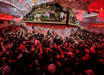 APTOPIX Iraq Arbaeen