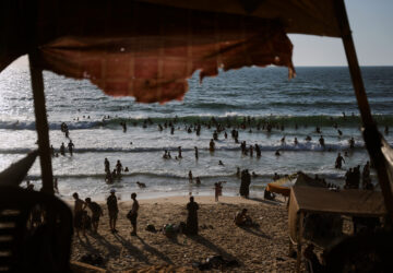 Israel Palestinians Extreme Weather Heat