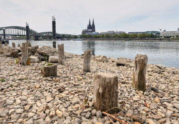 Germany Extreme Weather Drought