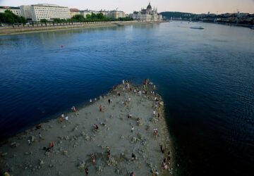 APTOPIX Hungary Extreme Weather Drought