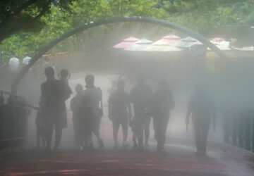 South Korea Extreme Weather Heat