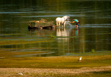 Romania Danube Drought