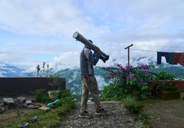 CORRECTION Nepal Monkeys Photo Essay