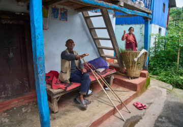 Nepal Monkeys Photo Essay