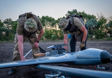 Russia Ukraine War Drone Commander