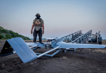 APTOPIX Russia Ukraine War Drone Commander