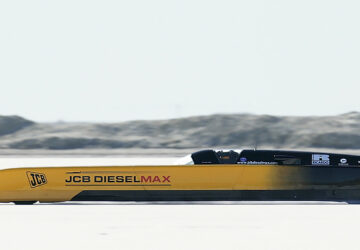 Speed Record Salt Flats