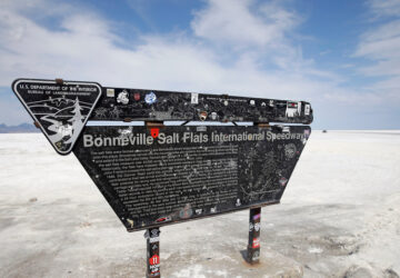Speed Week Salt Flats