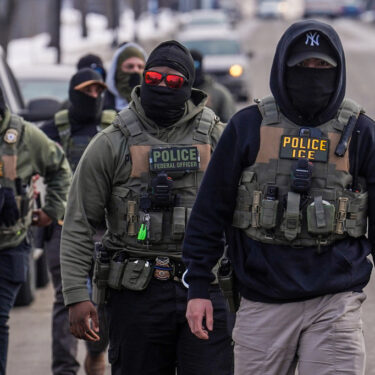 Immigration ICE Shock Gloves