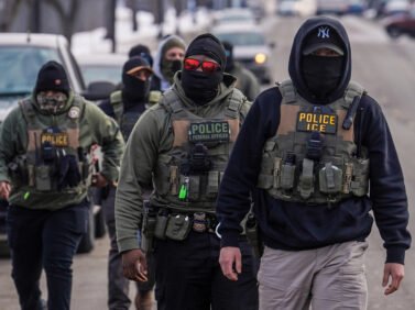 Immigration ICE Shock Gloves