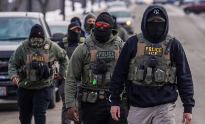 Immigration ICE Shock Gloves
