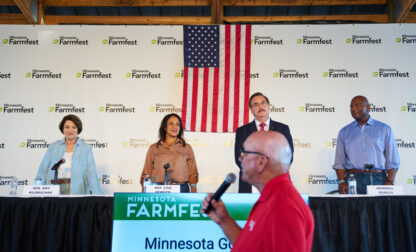 Election 2026 Minnesota Governor