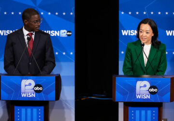 US Election 2026 Wisconsin Primary Debate
