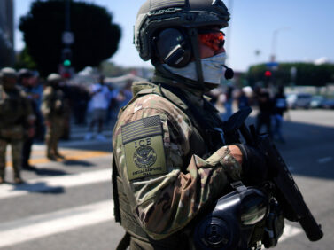 Immigration Enforcement Body Cameras