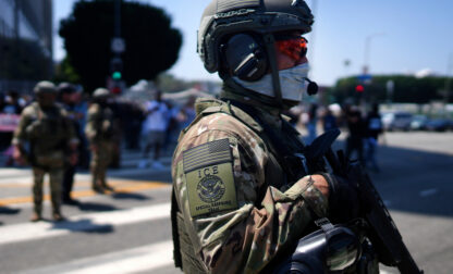 Immigration Enforcement Body Cameras