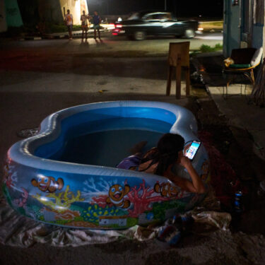 APTOPIX Cuba Daily Life