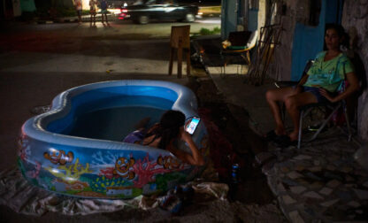 APTOPIX Cuba Daily Life