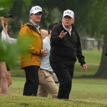 Trump Grass