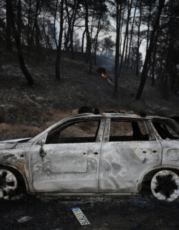 Greece Wildfire