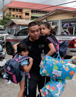 APTOPIX Thailand School Shooting
